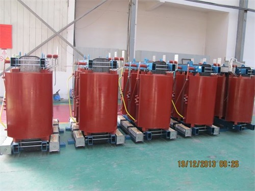 舞钢SCB11-3150KVA/10KV/0.4KV干式变压器