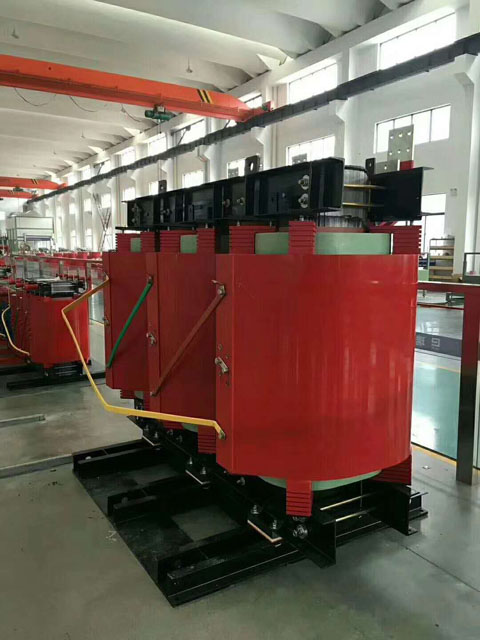 舞钢125KVA干式变压器