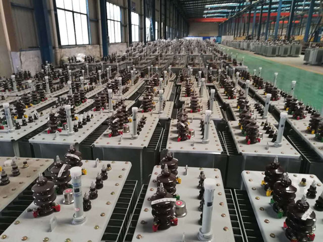 舞钢100KVA油浸式变压器